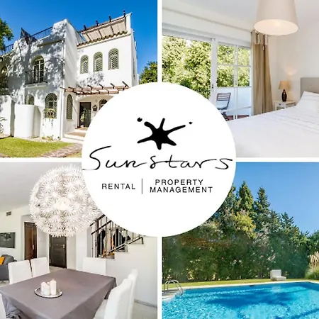 Tropical Getaway Townhouse In Nueva Andalucia Close To Los Naranjos Golf * Marbella
